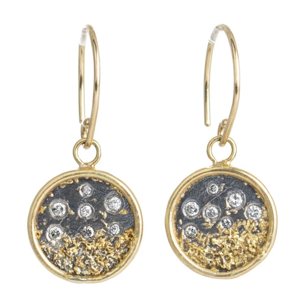 Traveler's Coin Earrings