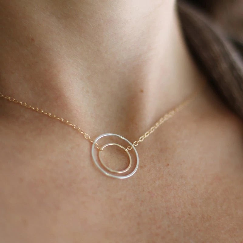 Halo Necklace