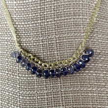 Load image into Gallery viewer, Woven Rondelle Necklace