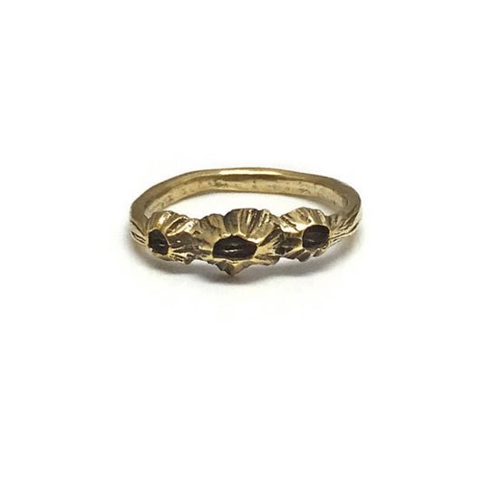 Stacking Barnacle Ring- Bronze