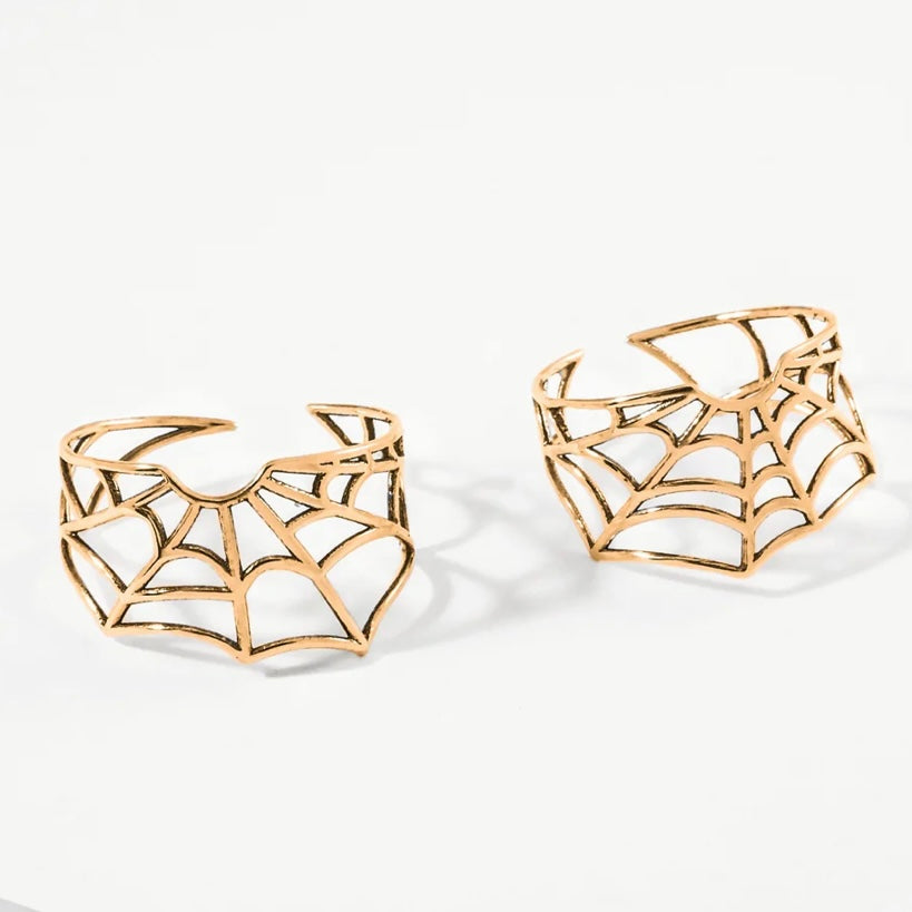 Spider Web Ring- 1/2 web