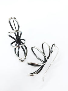 Curved Wire Earrings