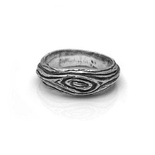Knot Driftwood Ring