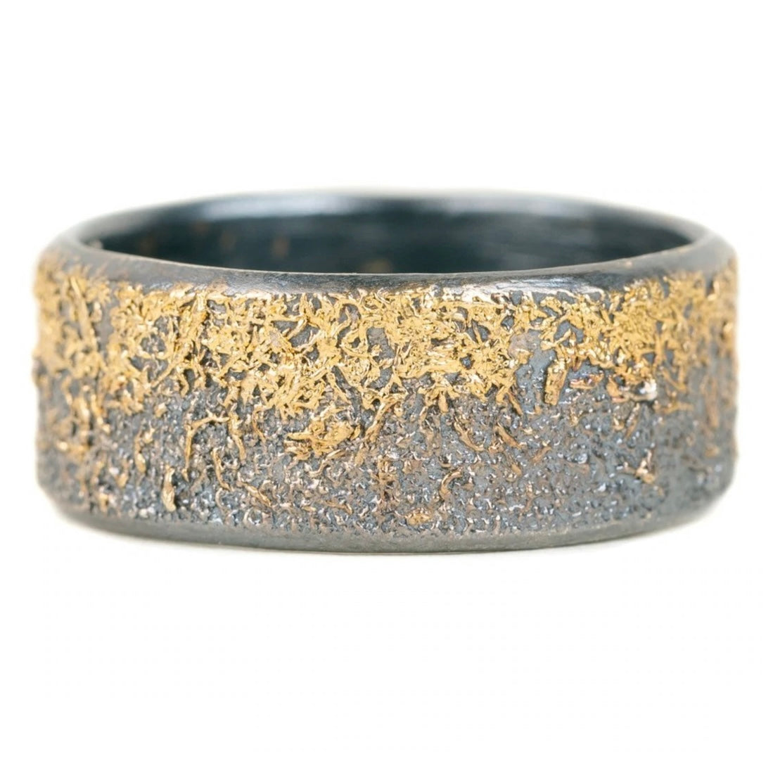 Black and Gold Dusted Band