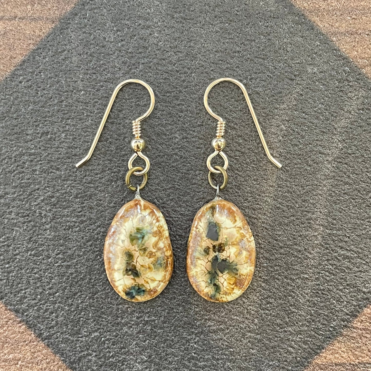 Small Gem Earrings