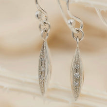 Load image into Gallery viewer, Diamond Peak Earrings