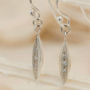 Diamond Peak Earrings