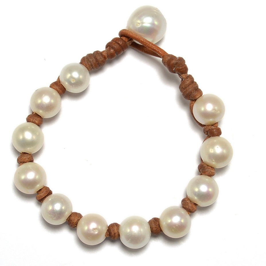 "All Around" Freshwater Pearl Bracelet