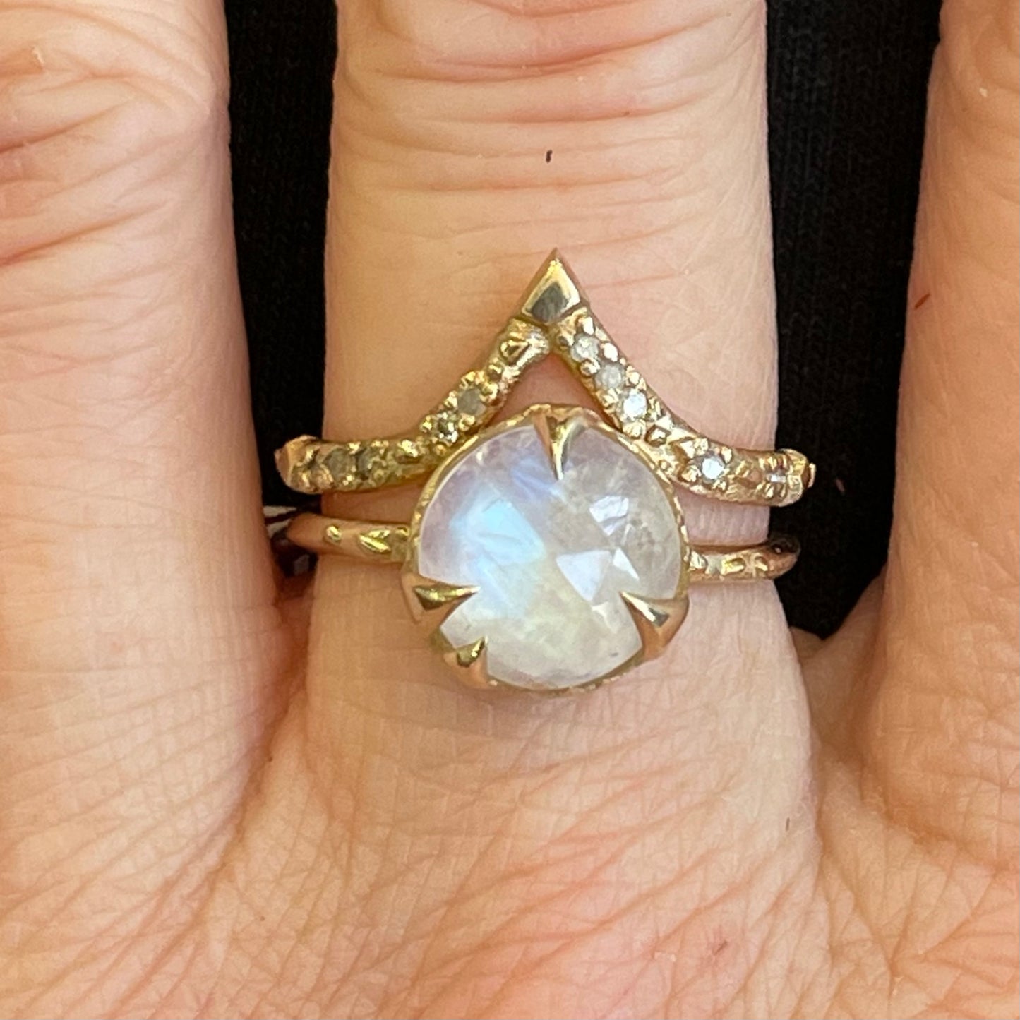 “Drift” Diamond Ring