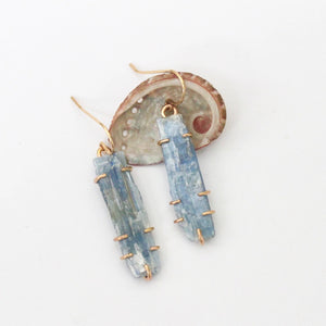 Kyanite Stick Earrings