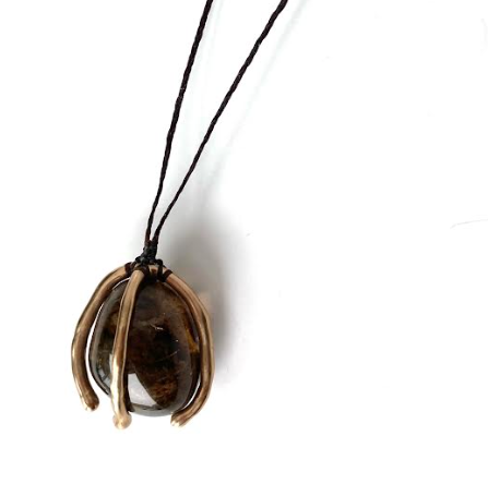 Caged Shamanic Dream Quartz