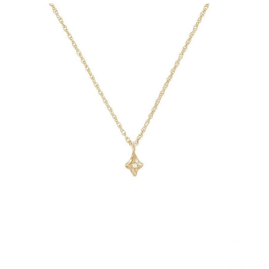 North Star Diamond Necklace