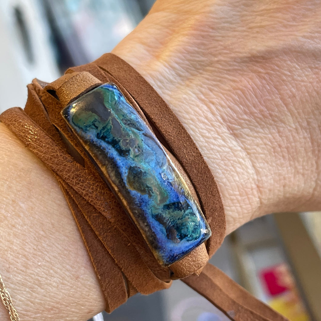 Squaw Single Wrap Bracelet