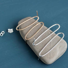 Load image into Gallery viewer, Menhir Post Earrings