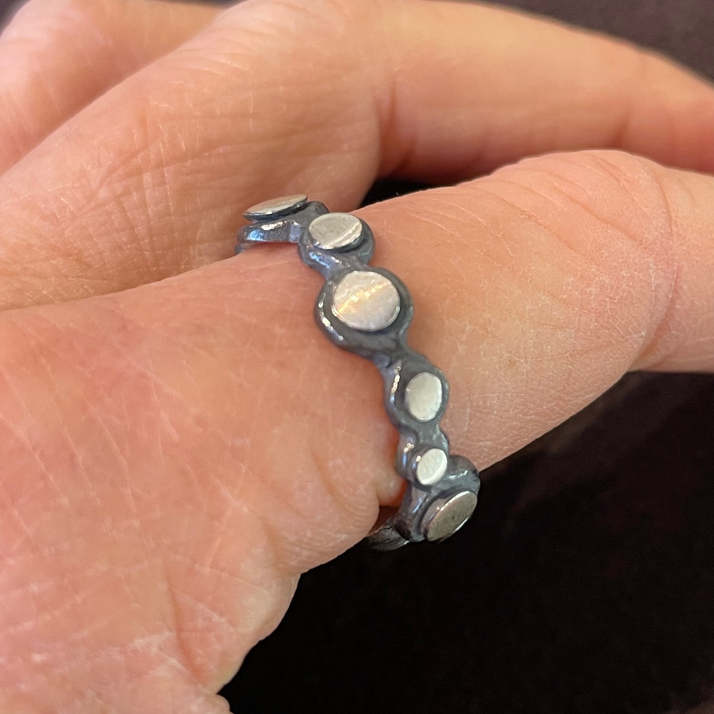 Disco Wave Ring