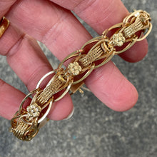 Load image into Gallery viewer, Woven Floral Bracelet