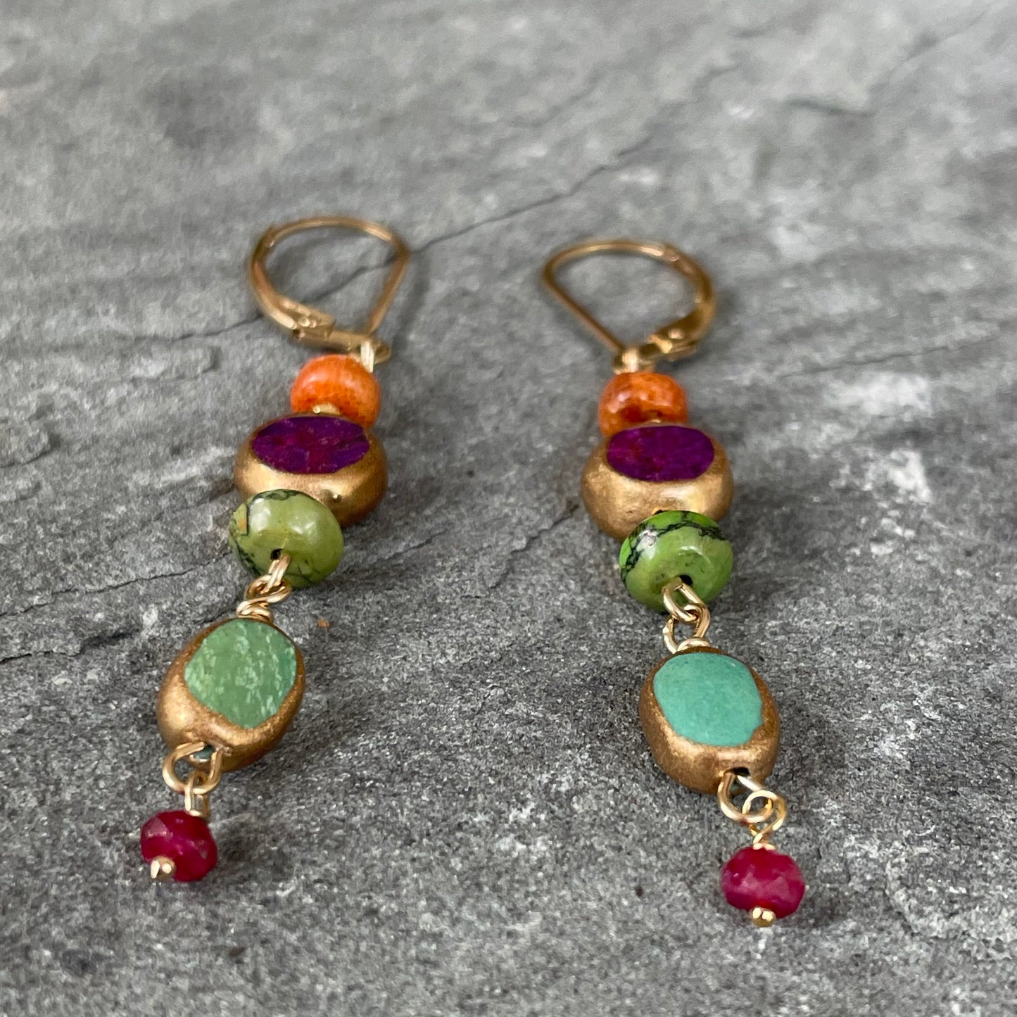 Falling Leaves Earrings
