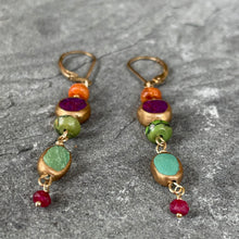 Load image into Gallery viewer, Falling Leaves Earrings