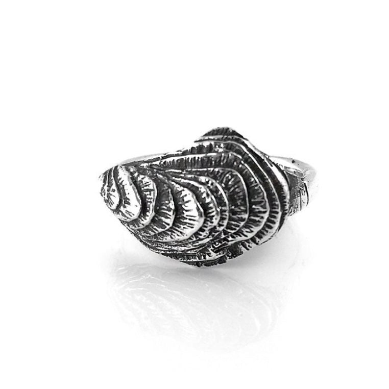 Oyster Ring- Sterling
