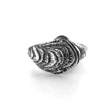Load image into Gallery viewer, Oyster Ring- Sterling