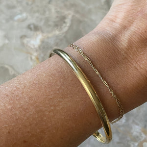 Hinged Bangle Bracelet