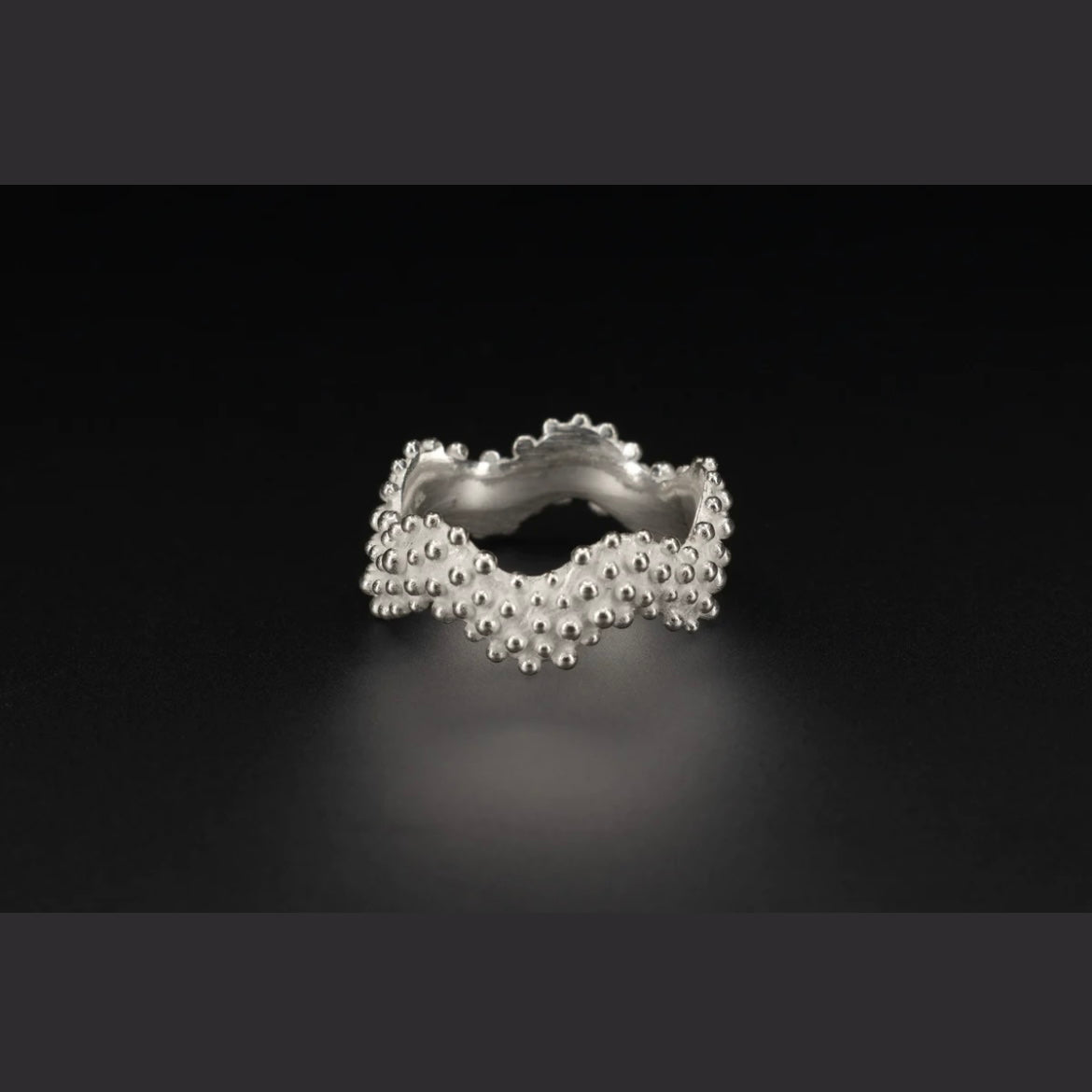 Bumpy Wave Ring