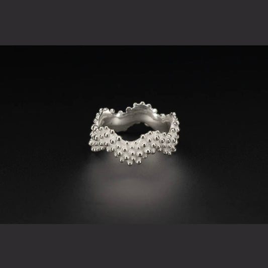 Bumpy Wave Ring