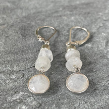 Load image into Gallery viewer, Moonstone Earrings