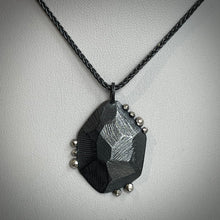 Load image into Gallery viewer, Facet Edge Rock Pendant