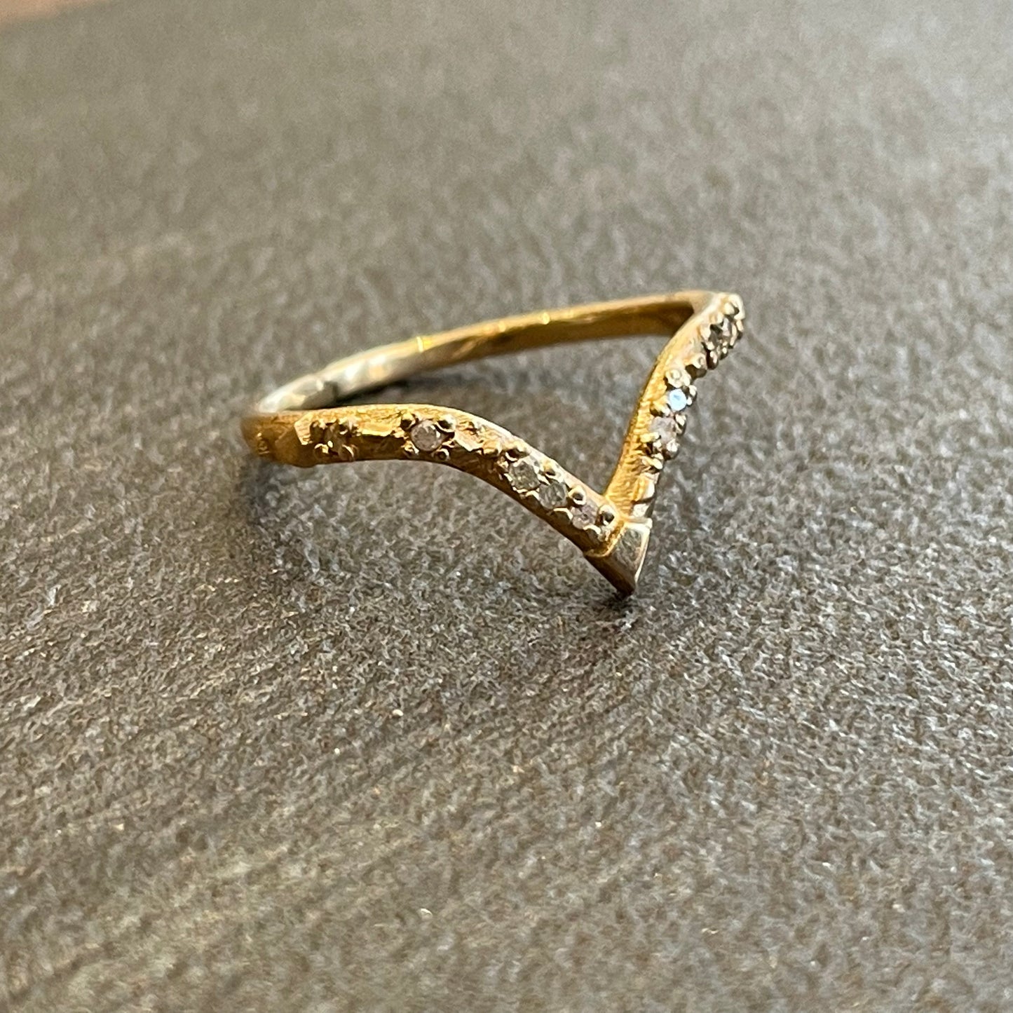 “Drift” Diamond Ring