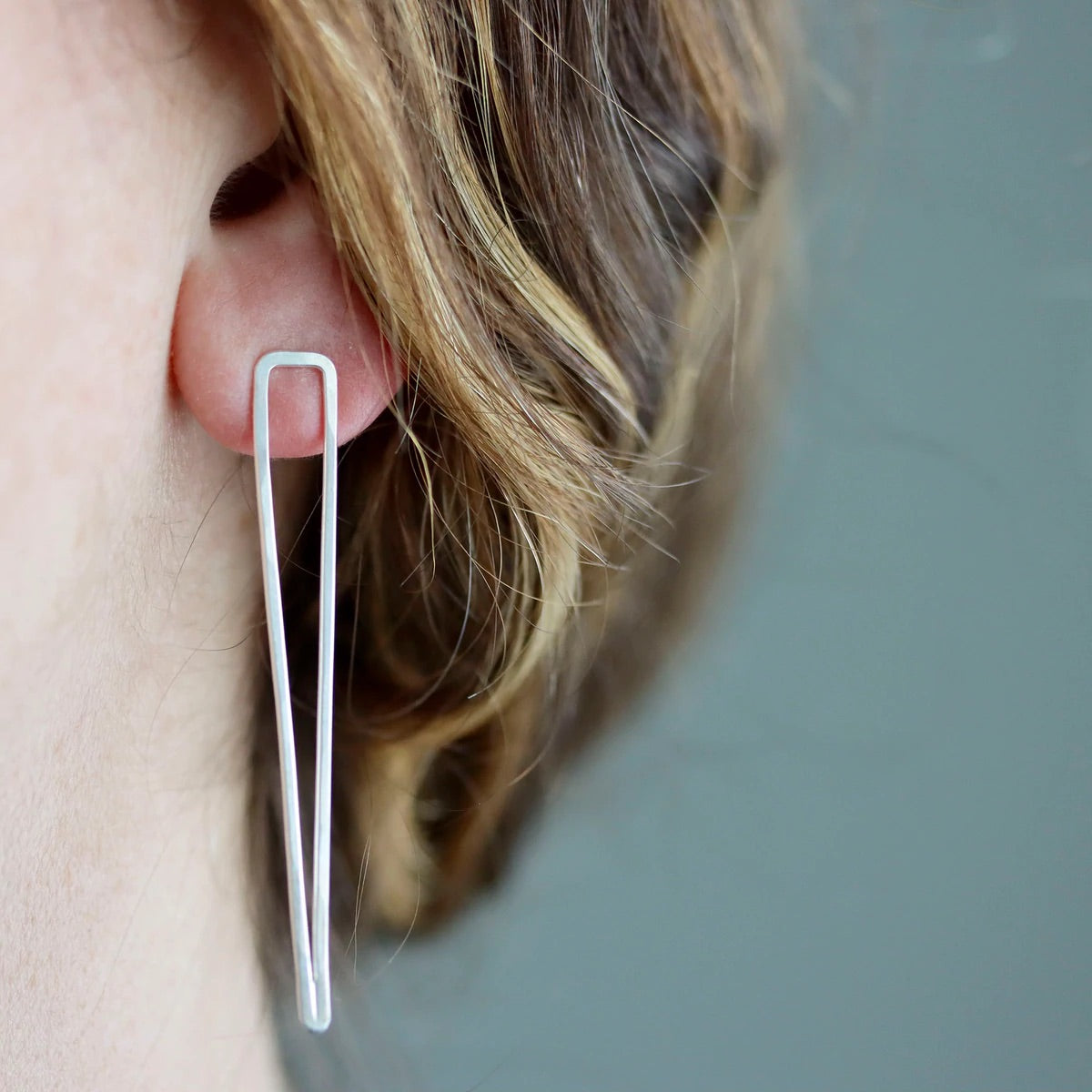 Daggerpoint Post Earrings