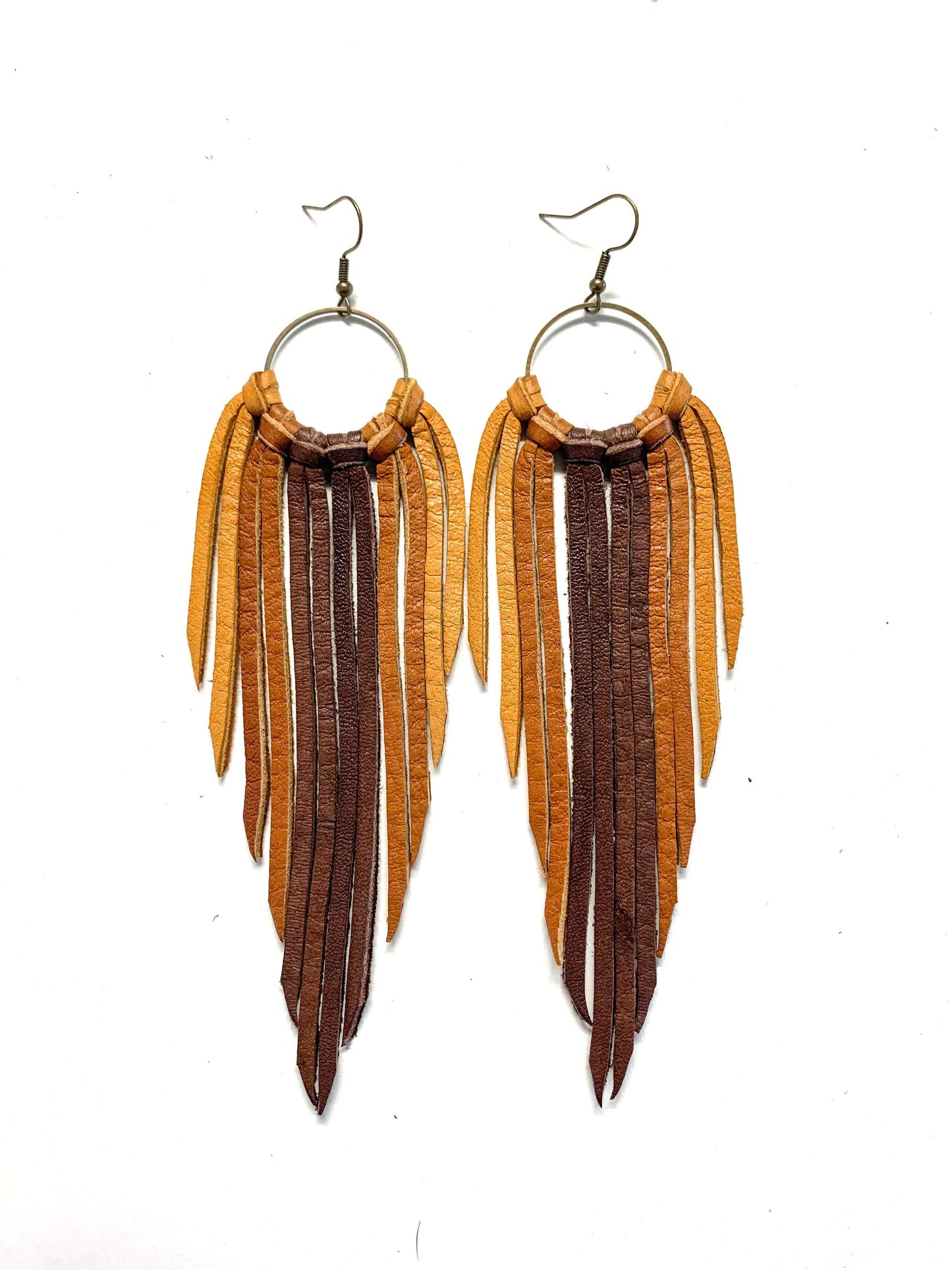 MONTANA FRINGE EARRINGS