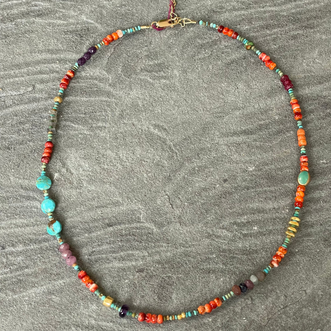 CiRcUs TrAiN Necklace