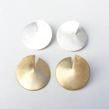 Load image into Gallery viewer, Wedge Earrings-Sterling