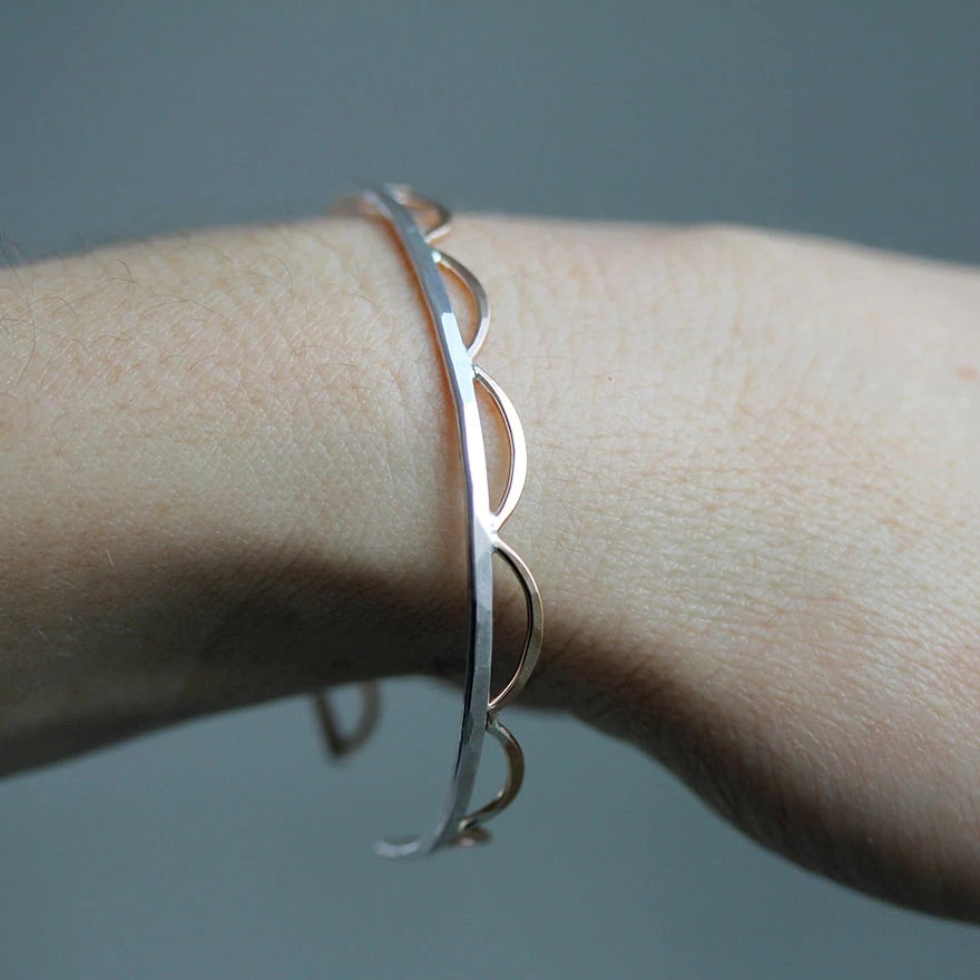 Scalloped Cuff
