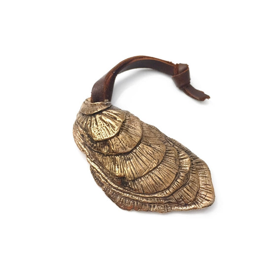 Oyster Bottle Opener - Solid Bronze