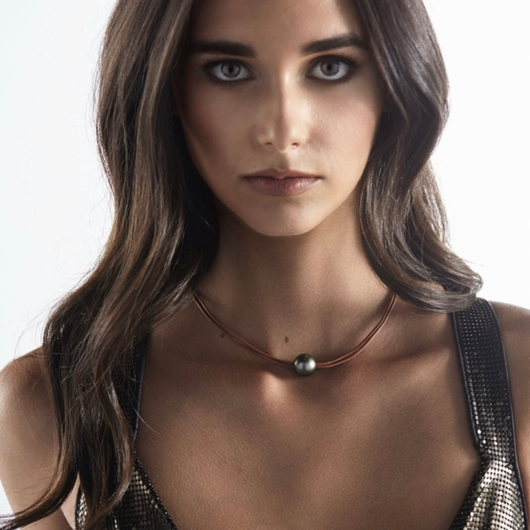 "Signature" Tahitian Pearl Necklace