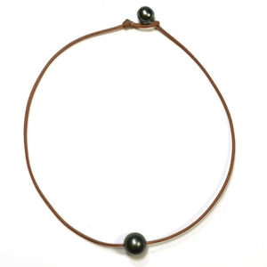 Single Tahitian Pearl Necklace