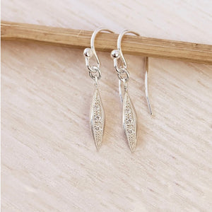 Diamond Peak Earrings