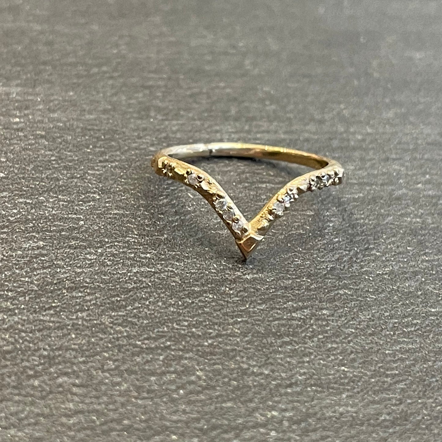 “Drift” Diamond Ring