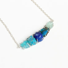 Load image into Gallery viewer, Ayse Necklace-Blue