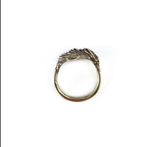 Oyster Ring- Sterling