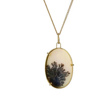 Load image into Gallery viewer, Captured Dendritic Agate Necklace
