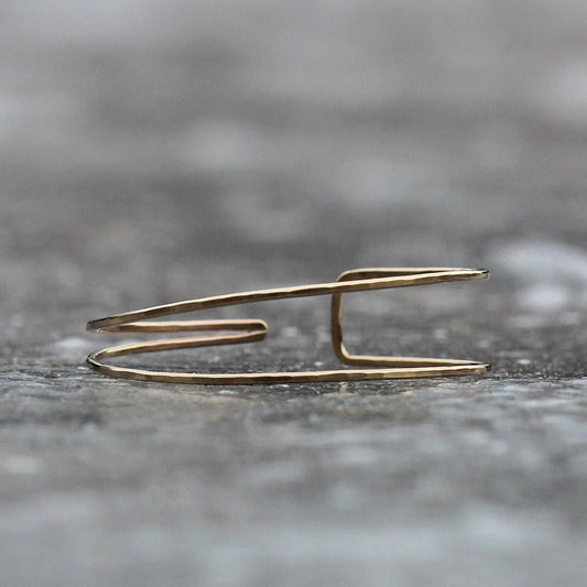 Bent Perch Cuff