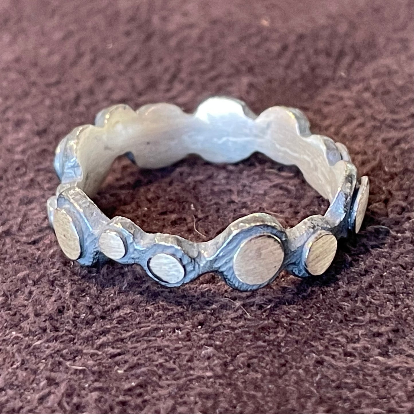 Disco Wave Ring