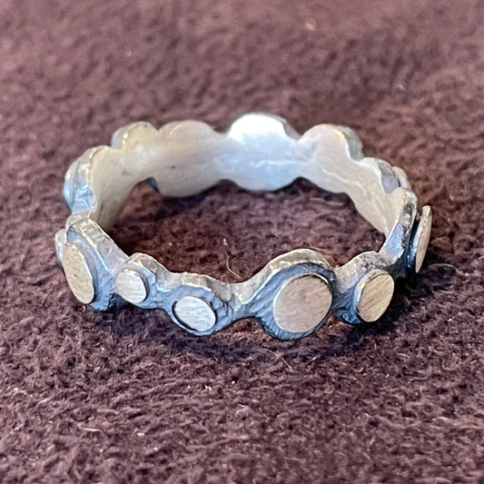 Disco Wave Ring