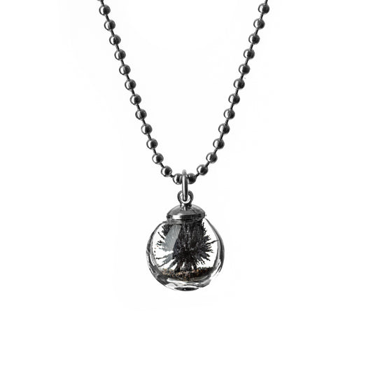Block Island Sand Orb Necklace