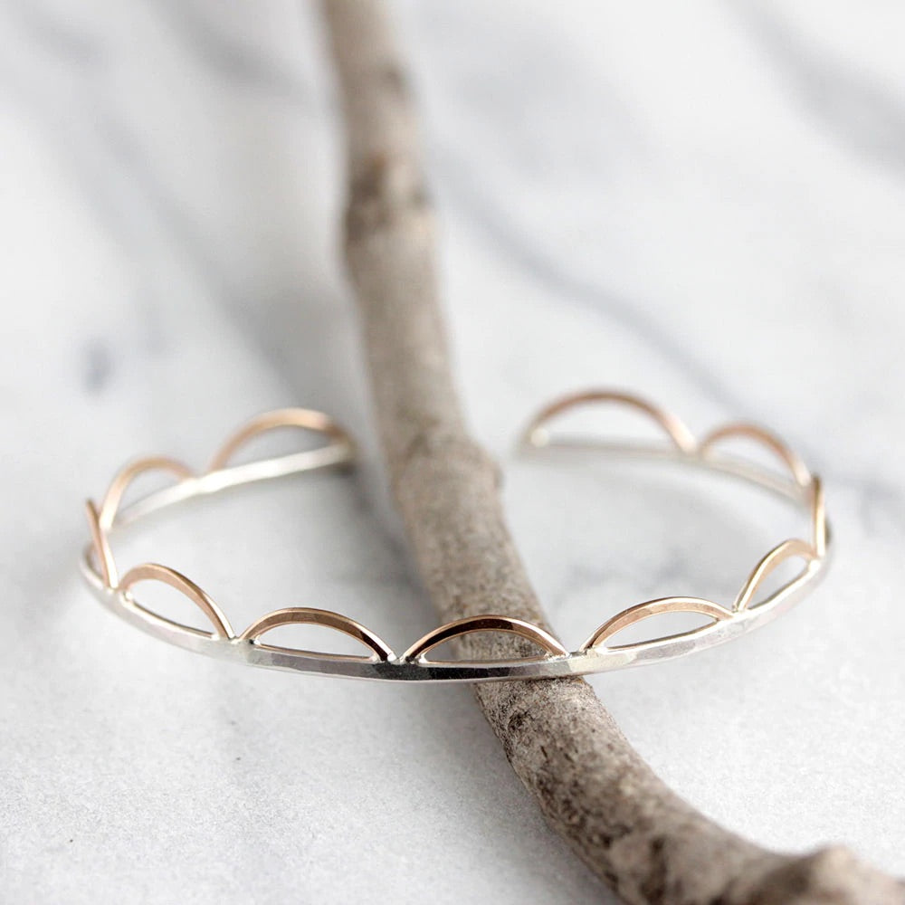 Scalloped Cuff