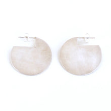 Load image into Gallery viewer, Disc Earrings- Sterling