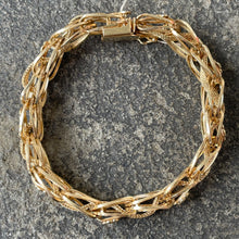 Load image into Gallery viewer, Woven Floral Bracelet